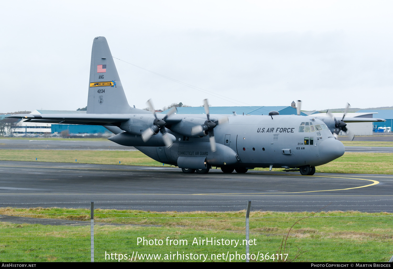 Aircraft Photo of 74-2134 / 42134 | Lockheed C-130H Hercules | USA ...