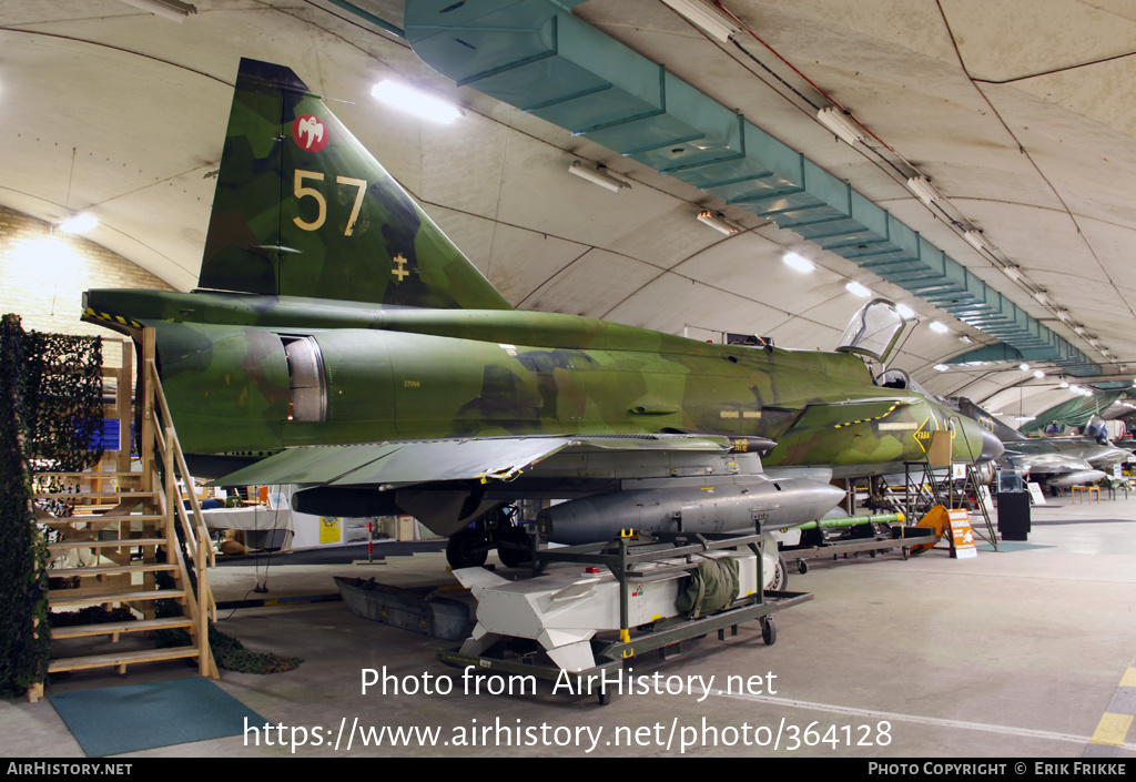 Aircraft Photo of 37094 | Saab AJS37 Viggen | Sweden - Air Force | AirHistory.net #364128