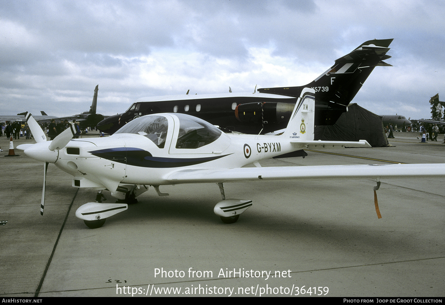 Aircraft Photo of G-BYXM | Grob G-115E Tutor | UK - Air Force | AirHistory.net #364159