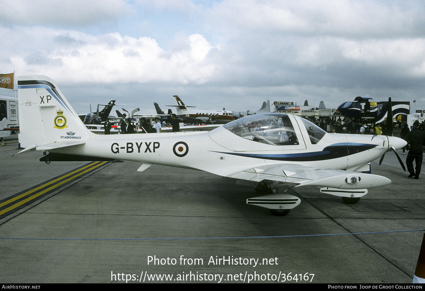 Aircraft Photo of G-BYXP | Grob G-115E Tutor | UK - Air Force | AirHistory.net #364167