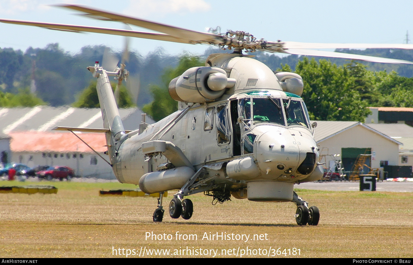 Aircraft Photo of NZ3603 | Kaman SH-2G(NZ) Super Seasprite (K-894) | New Zealand - Navy | AirHistory.net #364181