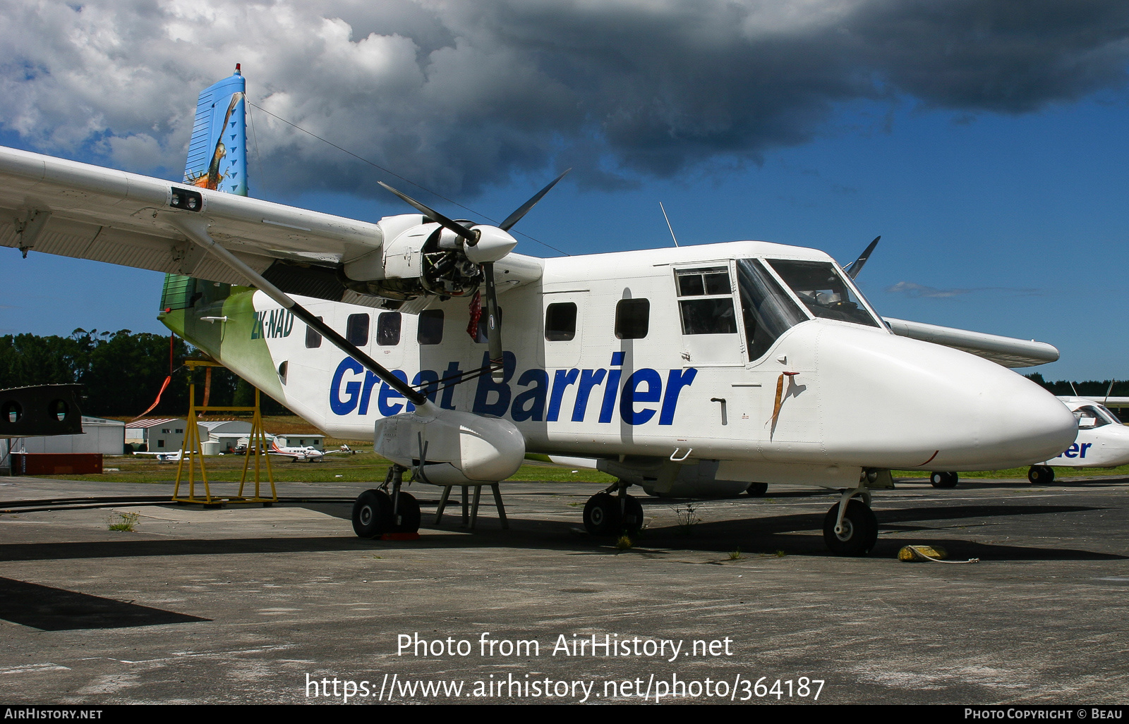 Aircraft Photo of ZK-NAD | GAF N-24A Nomad | Great Barrier Airlines - GBA | AirHistory.net #364187