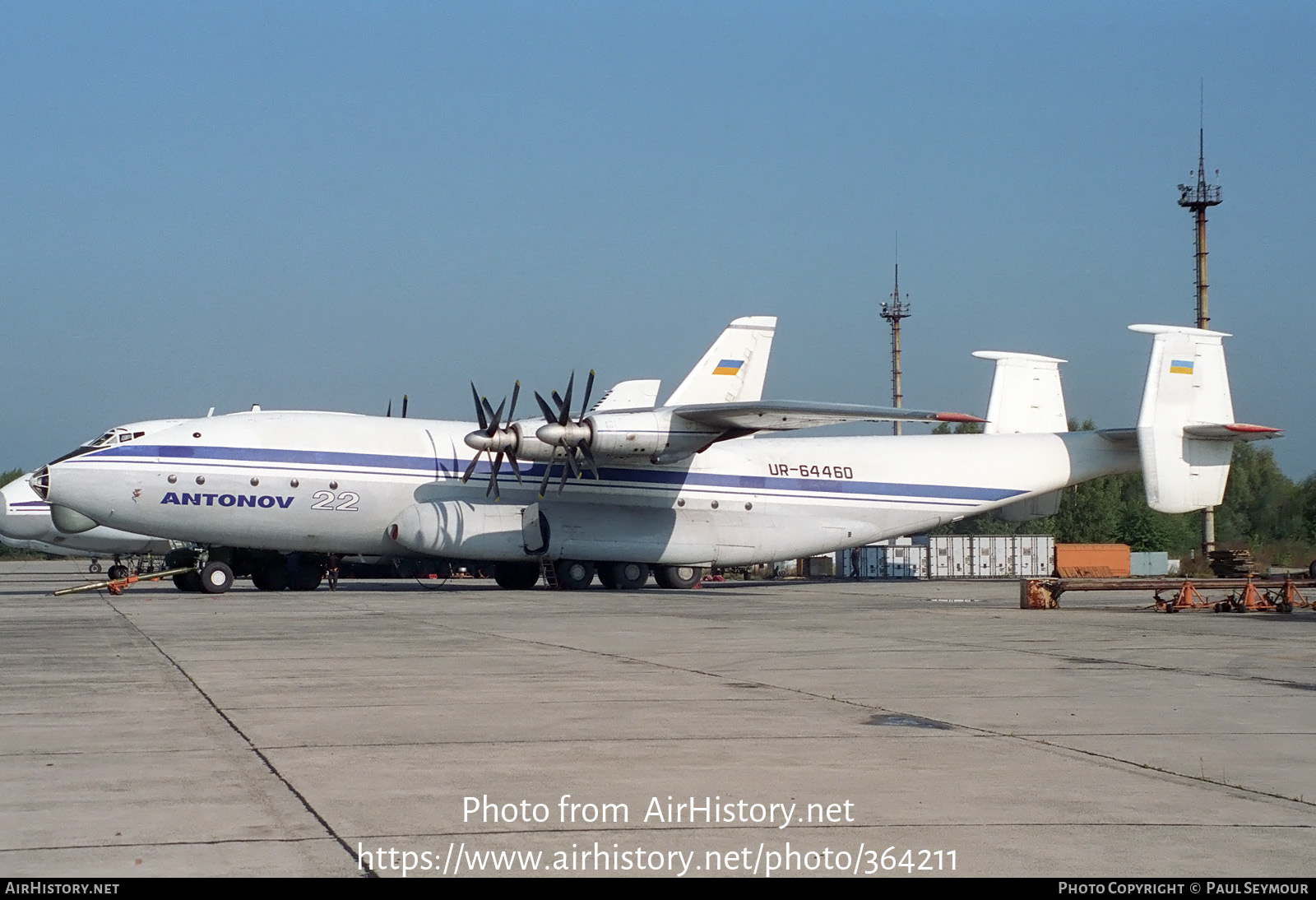 Aircraft Photo of UR-64460 | Antonov An-22 Antei | Antonov Design Bureau | AirHistory.net #364211