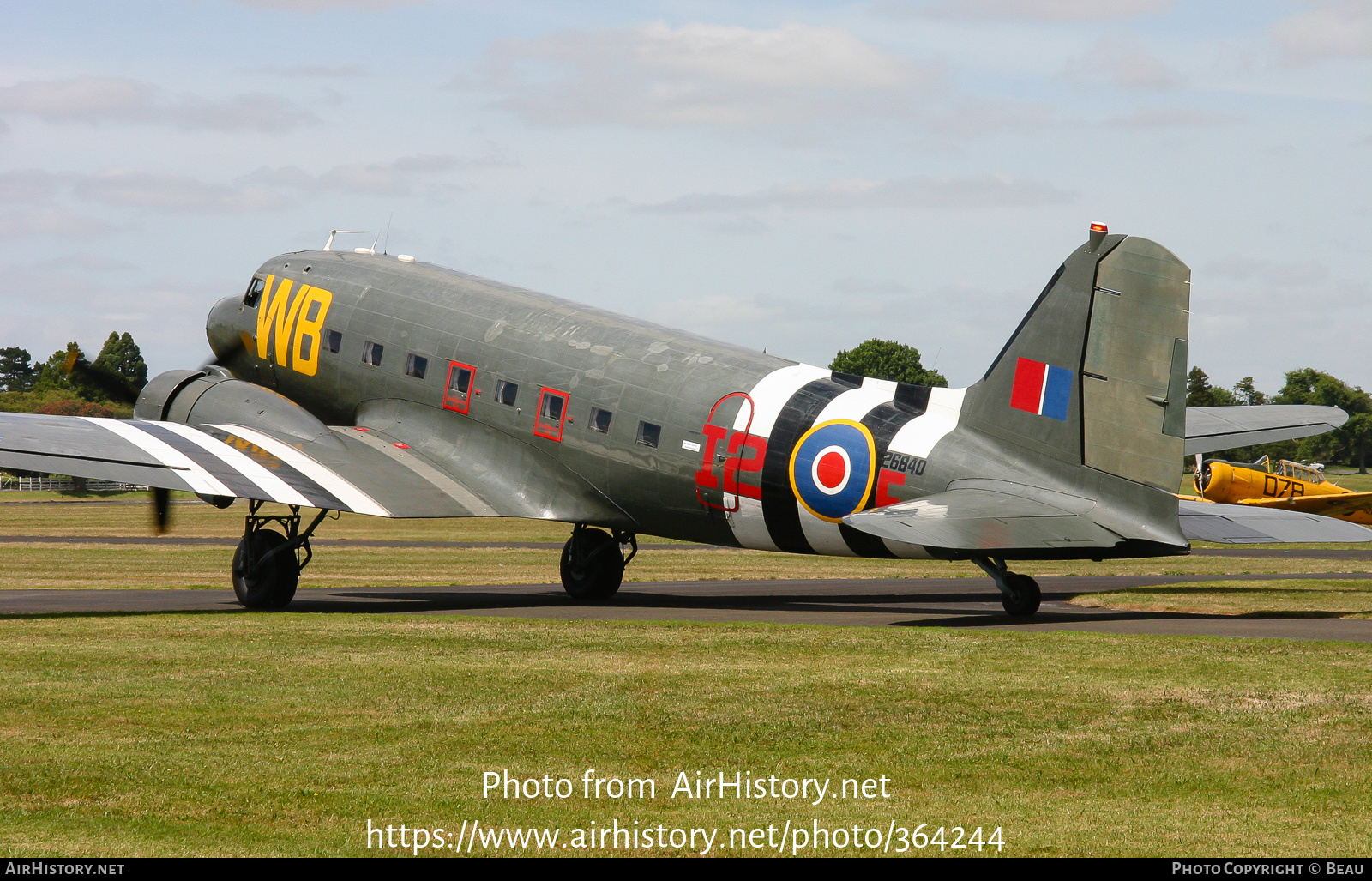 Aircraft Photo of ZK-DAK / 26840 | Douglas C-47B Skytrain | UK - Air Force | AirHistory.net #364244