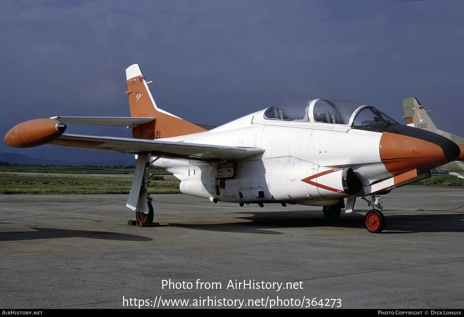 Aircraft Photo of 4821 | North American T-2D Buckeye | Venezuela - Air Force | AirHistory.net #364273