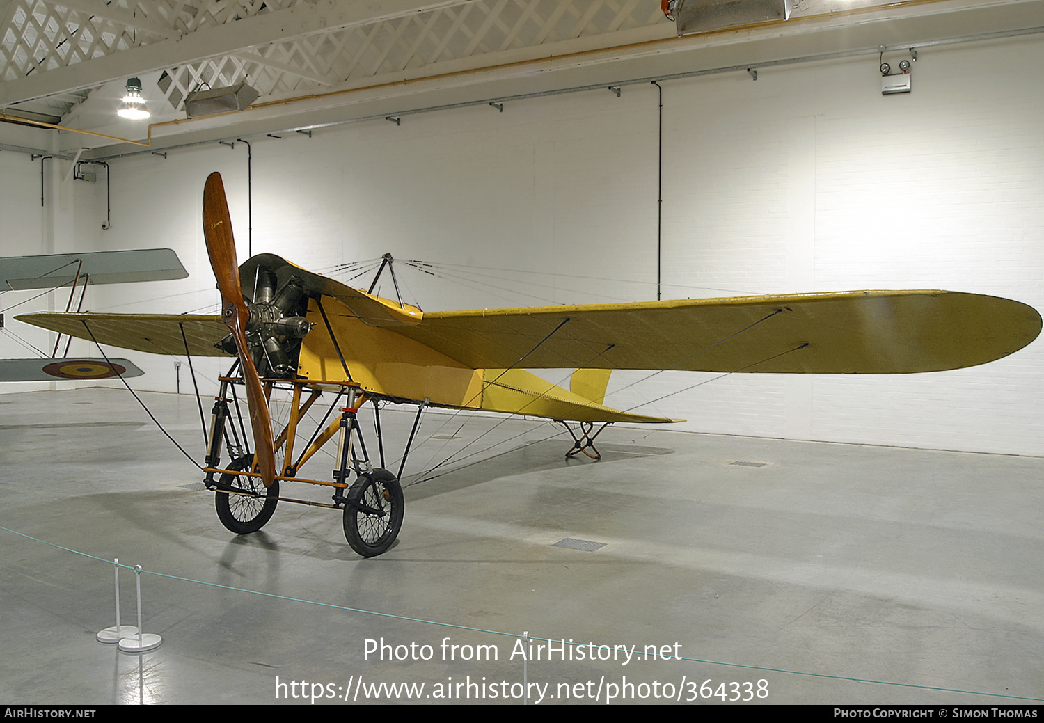 Aircraft Photo of 433 | Bleriot XXVII | AirHistory.net #364338