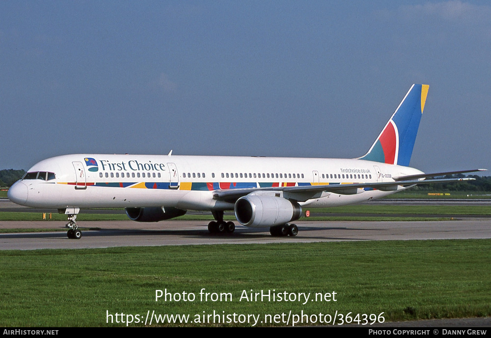 Aircraft Photo of G-OOOB | Boeing 757-28A | First Choice Airways | AirHistory.net #364396