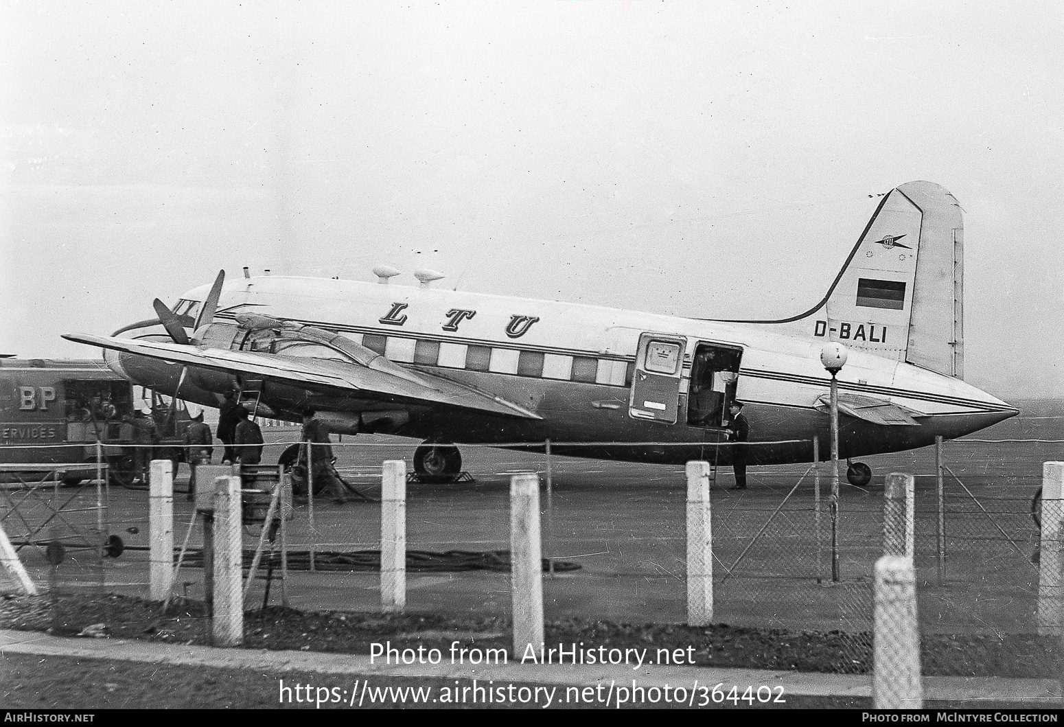 Aircraft Photo of D-BALI | Vickers 610 Viking 1B | LTU - Lufttransport-Unternehmen | AirHistory.net #364402