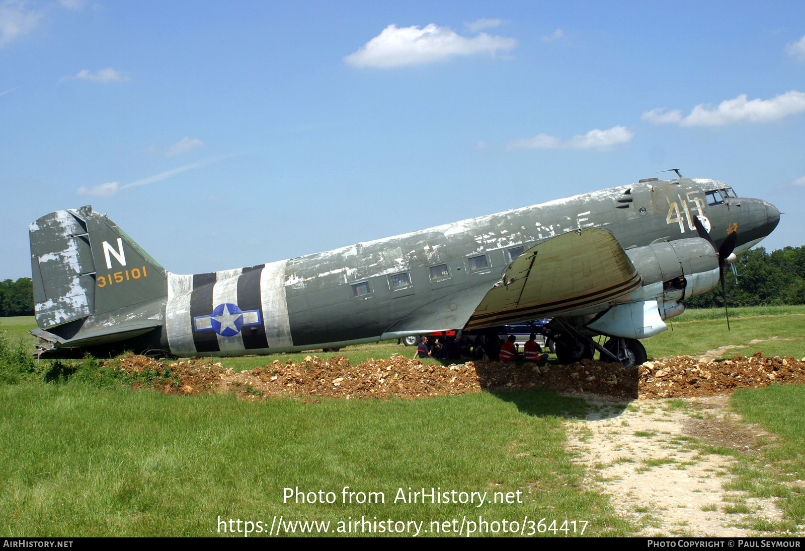 Aircraft Photo of 315101 | Douglas C-47A Skytrain | USA - Air Force | AirHistory.net #364417