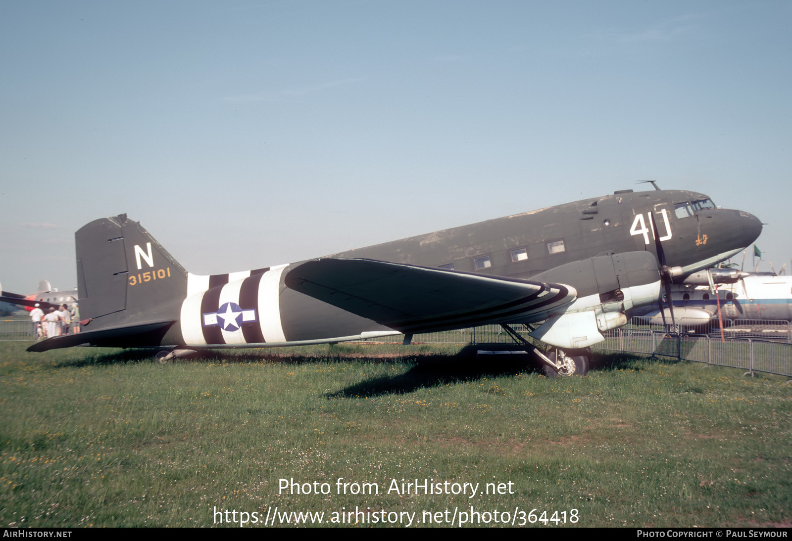 Aircraft Photo of 315101 | Douglas C-47A Skytrain | USA - Air Force | AirHistory.net #364418