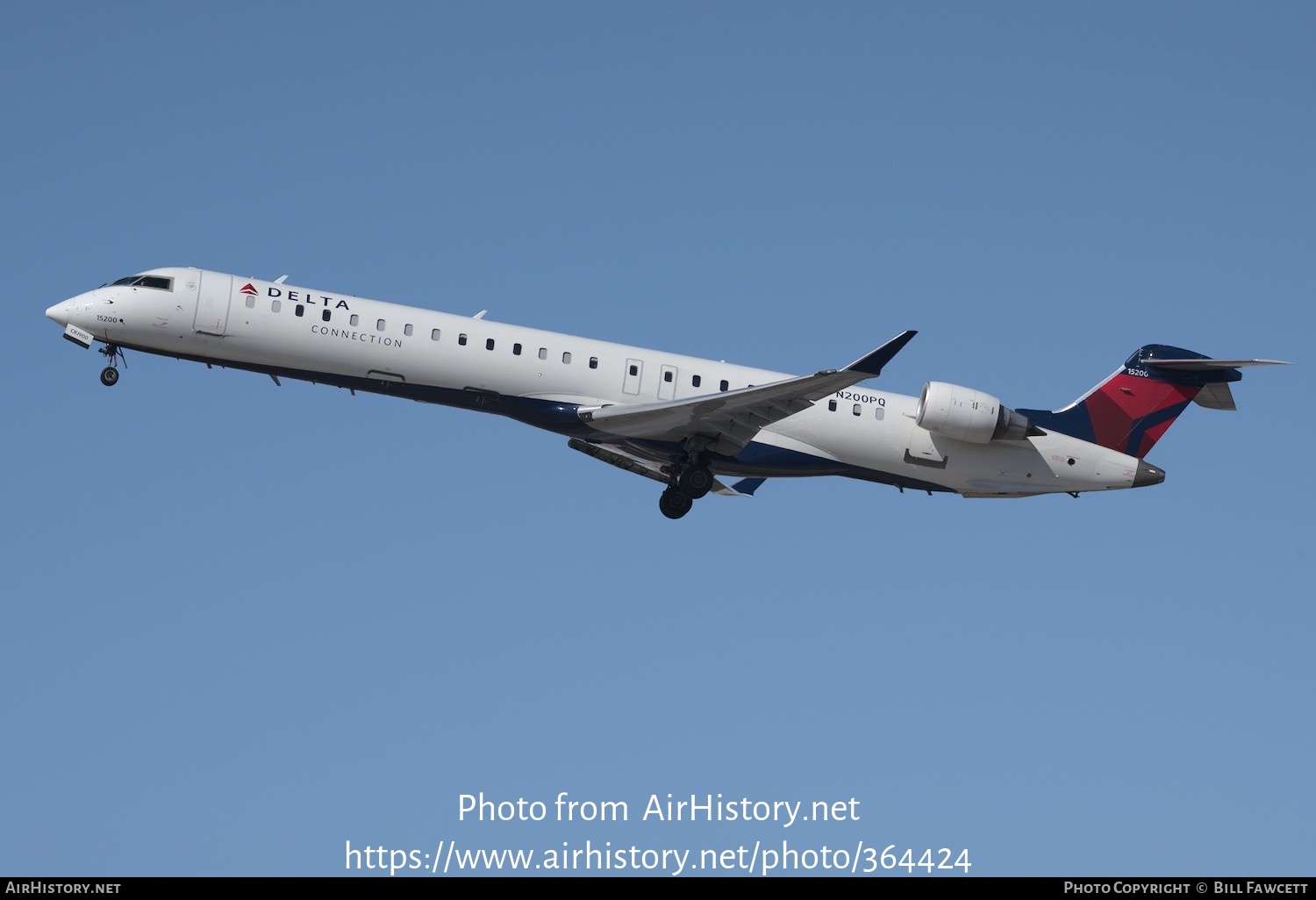 Aircraft Photo of N200PQ | Bombardier CRJ-900 (CL-600-2D24) | Delta Connection | AirHistory.net #364424