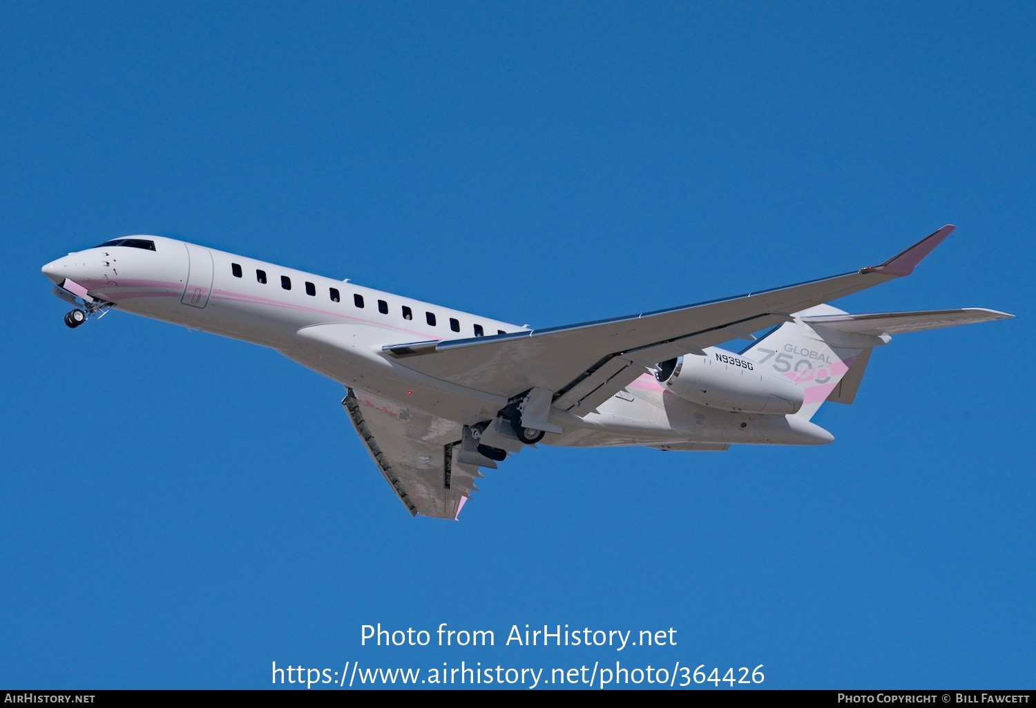 Aircraft Photo of N939SG | Bombardier Global 7500 (BD-700-2A12) | AirHistory.net #364426