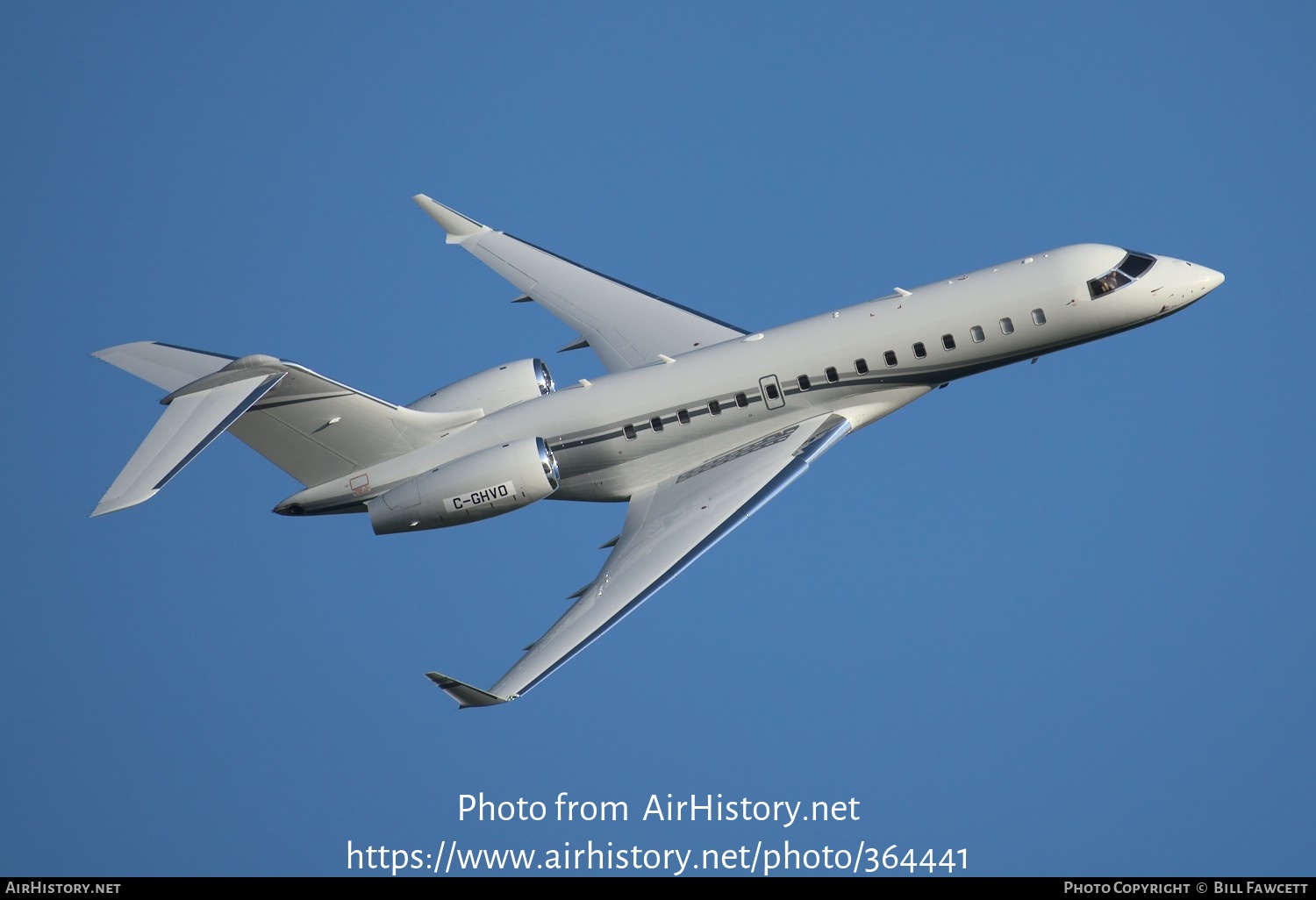 Aircraft Photo of C-GHVO | Bombardier Global 6500 (BD-700-1A10) | AirHistory.net #364441