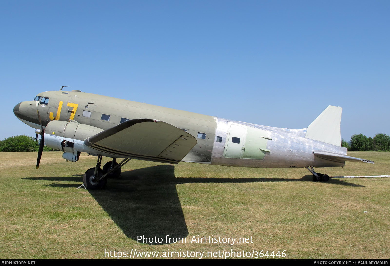 Aircraft Photo of F-BLOZ | Douglas C-47A Skytrain | USA - Air Force | AirHistory.net #364446