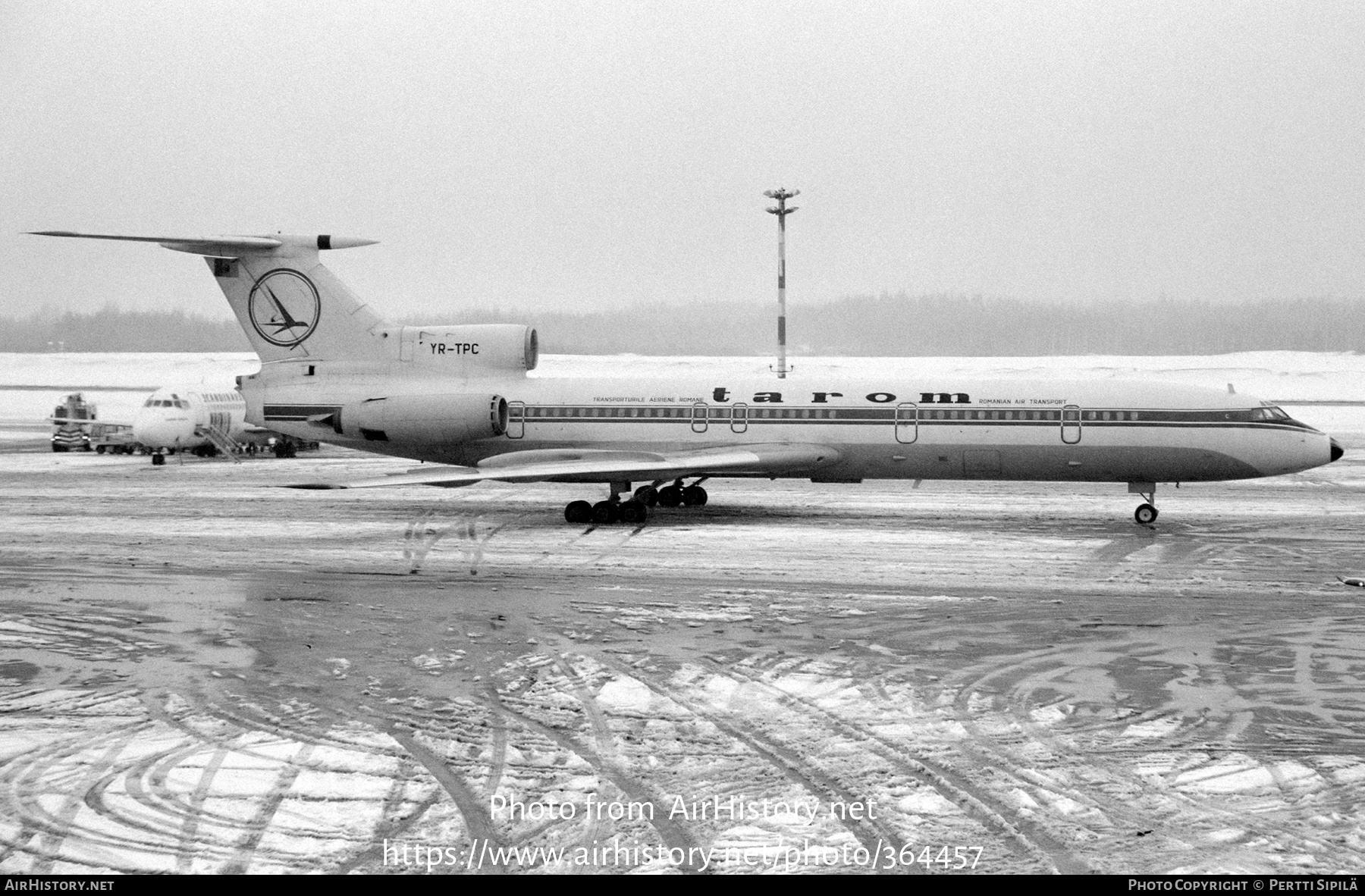 Aircraft Photo of YR-TPC | Tupolev Tu-154B | TAROM - Transporturile Aeriene Române | AirHistory.net #364457