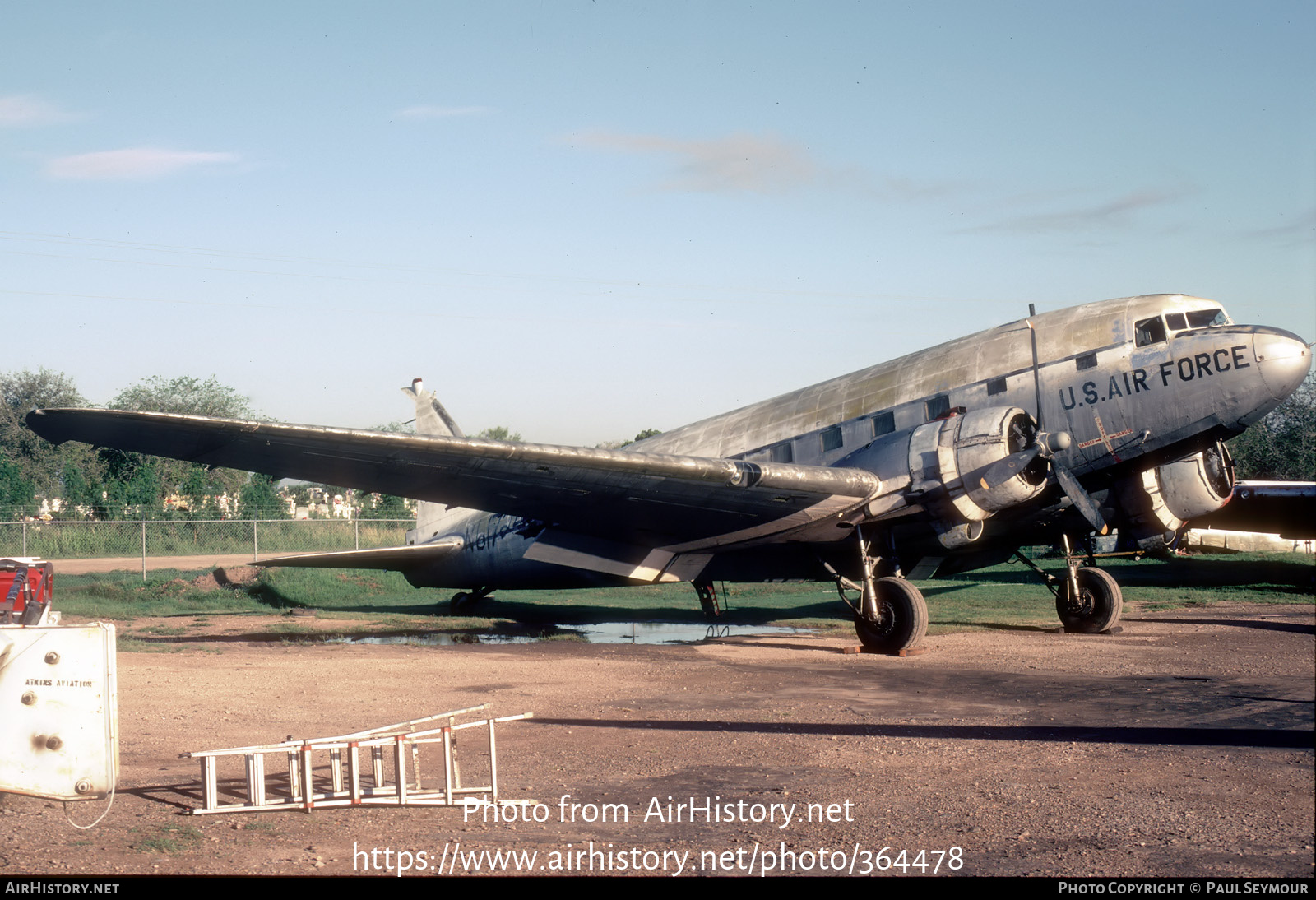 Aircraft Photo of N61724 | Douglas C-47A Skytrain | USA - Air Force | AirHistory.net #364478