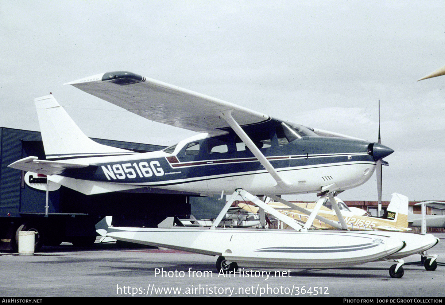 Aircraft Photo of N9516G | Cessna U206F Stationair | AirHistory.net #364512