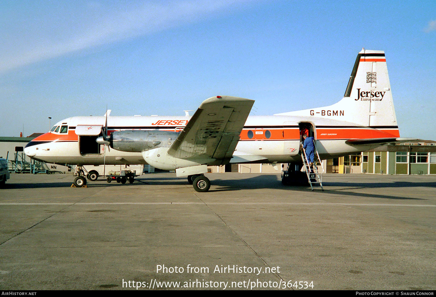 Aircraft Photo of G-BGMN | British Aerospace BAe-748 Srs2A/347 | Jersey European Airways | AirHistory.net #364534