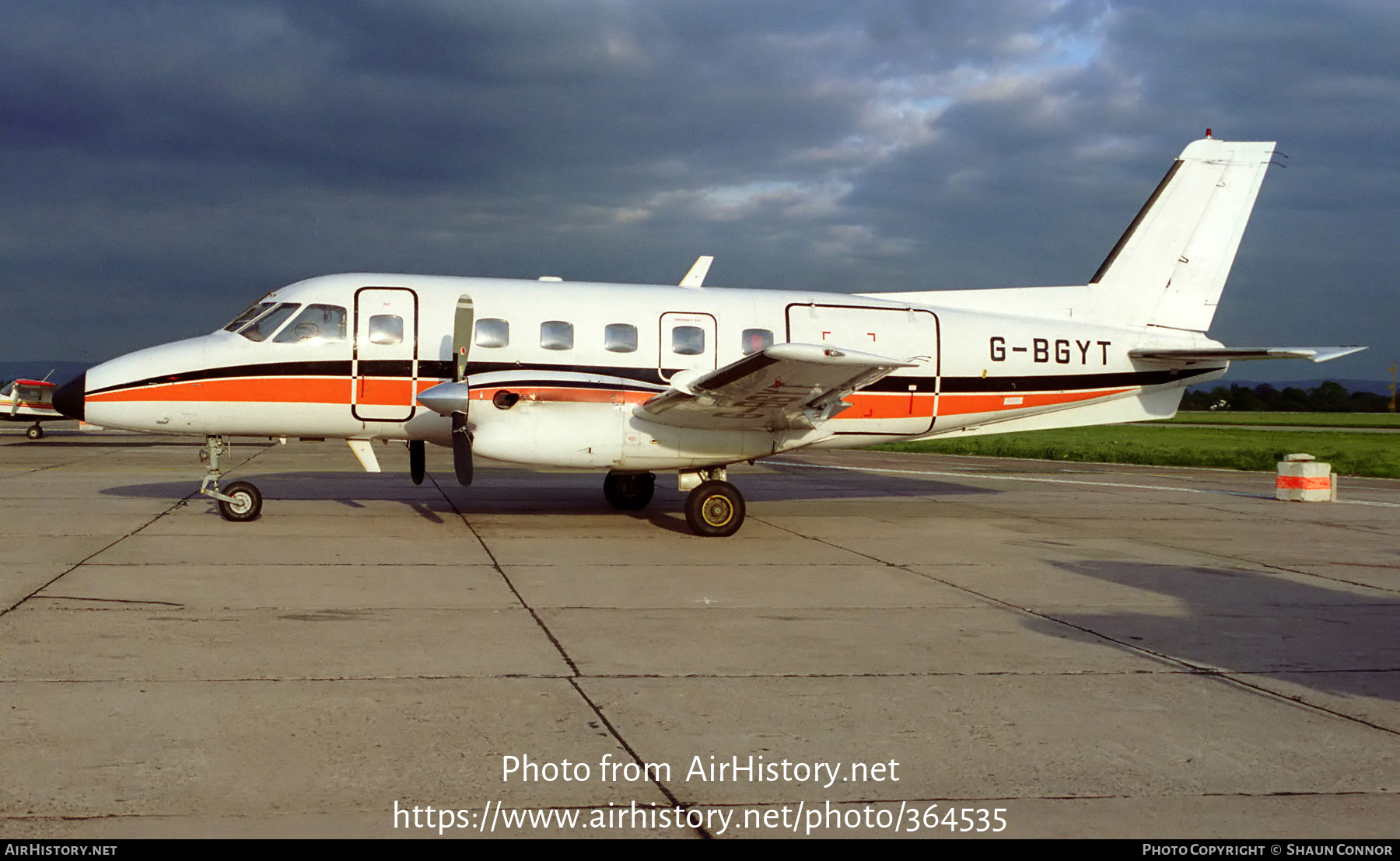 Aircraft Photo of G-BGYT | Embraer EMB-110P1 Bandeirante | AirHistory.net #364535