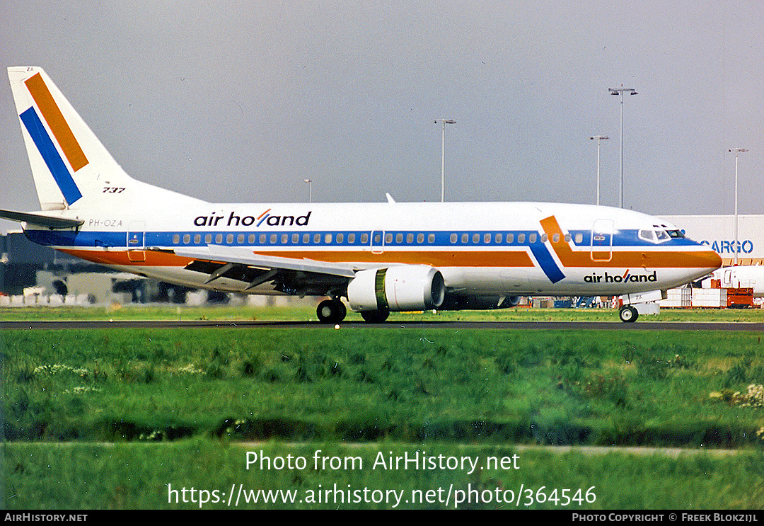 Aircraft Photo of PH-OZA | Boeing 737-3L9 | Air Holland | AirHistory.net #364546