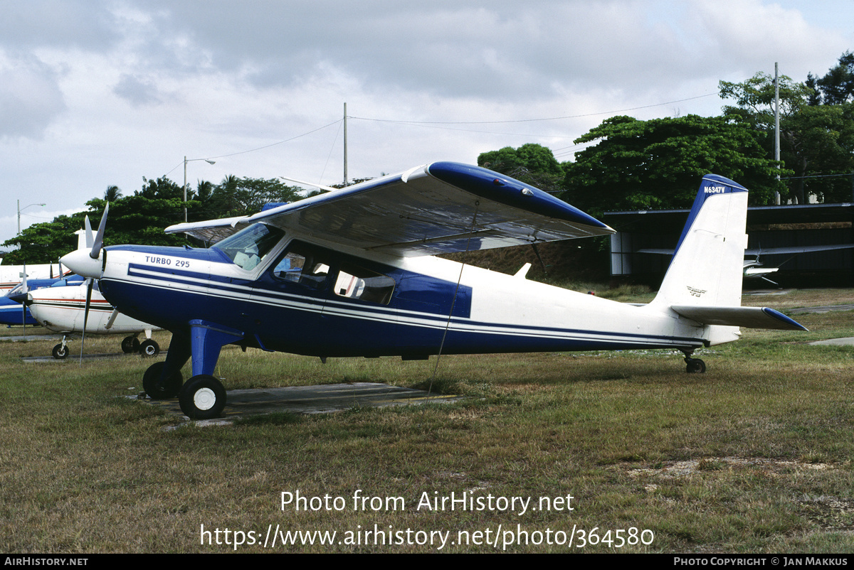 Aircraft Photo of N6347V | Helio HT-295 Super Courier | AirHistory.net #364580