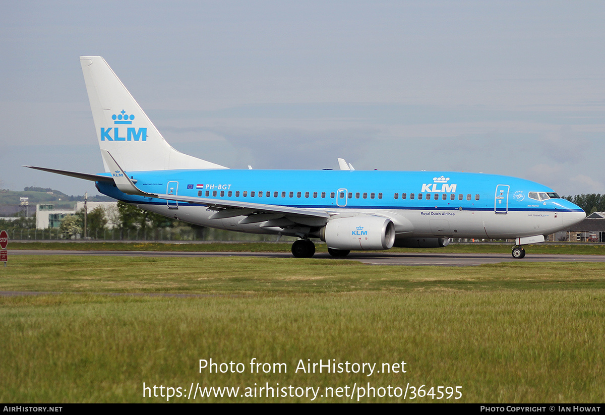 Aircraft Photo of PH-BGT | Boeing 737-7K2 | KLM - Royal Dutch Airlines | AirHistory.net #364595