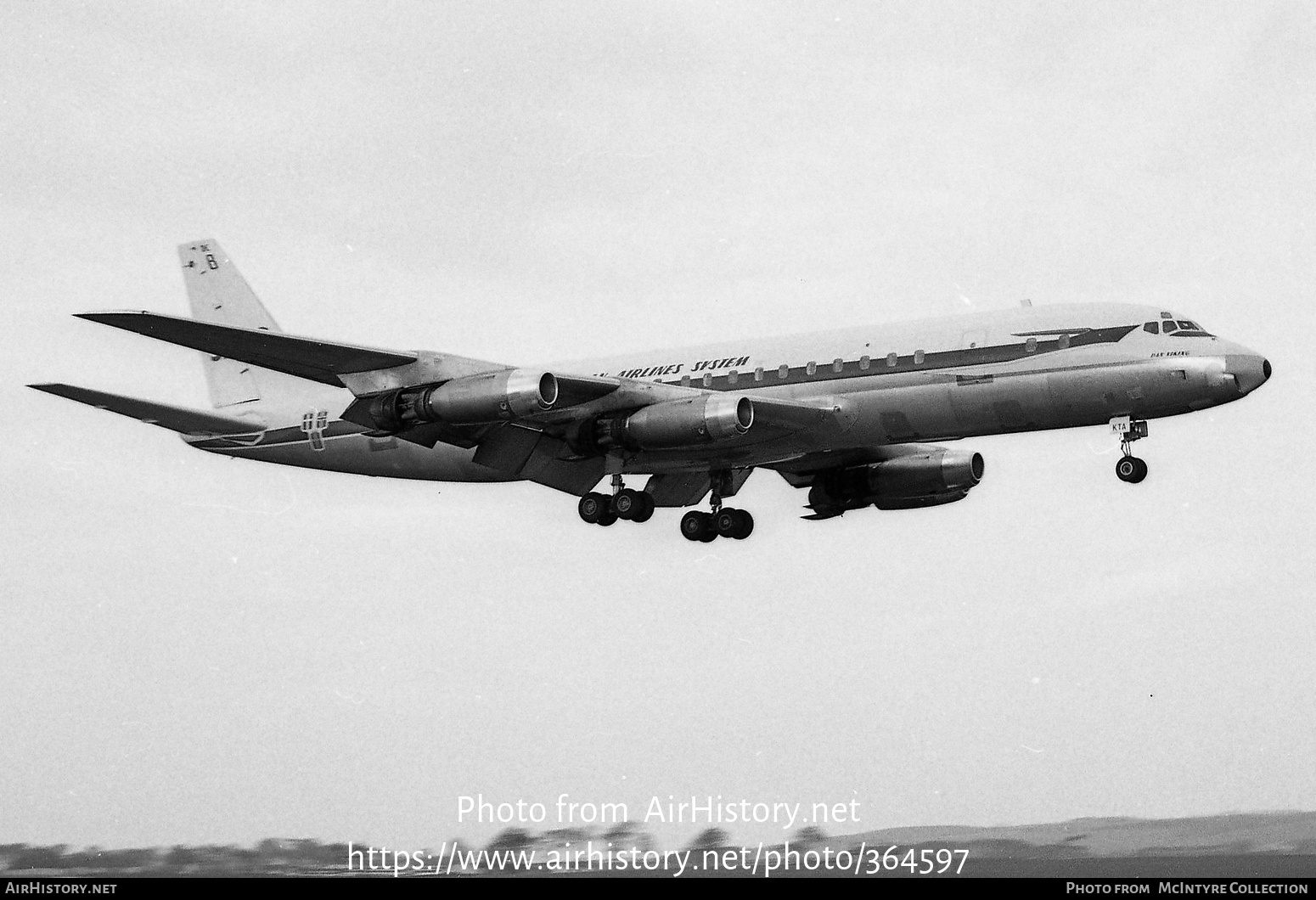 Aircraft Photo of OY-KTA | Douglas DC-8-32 | Scandinavian Airlines System - SAS | AirHistory.net #364597