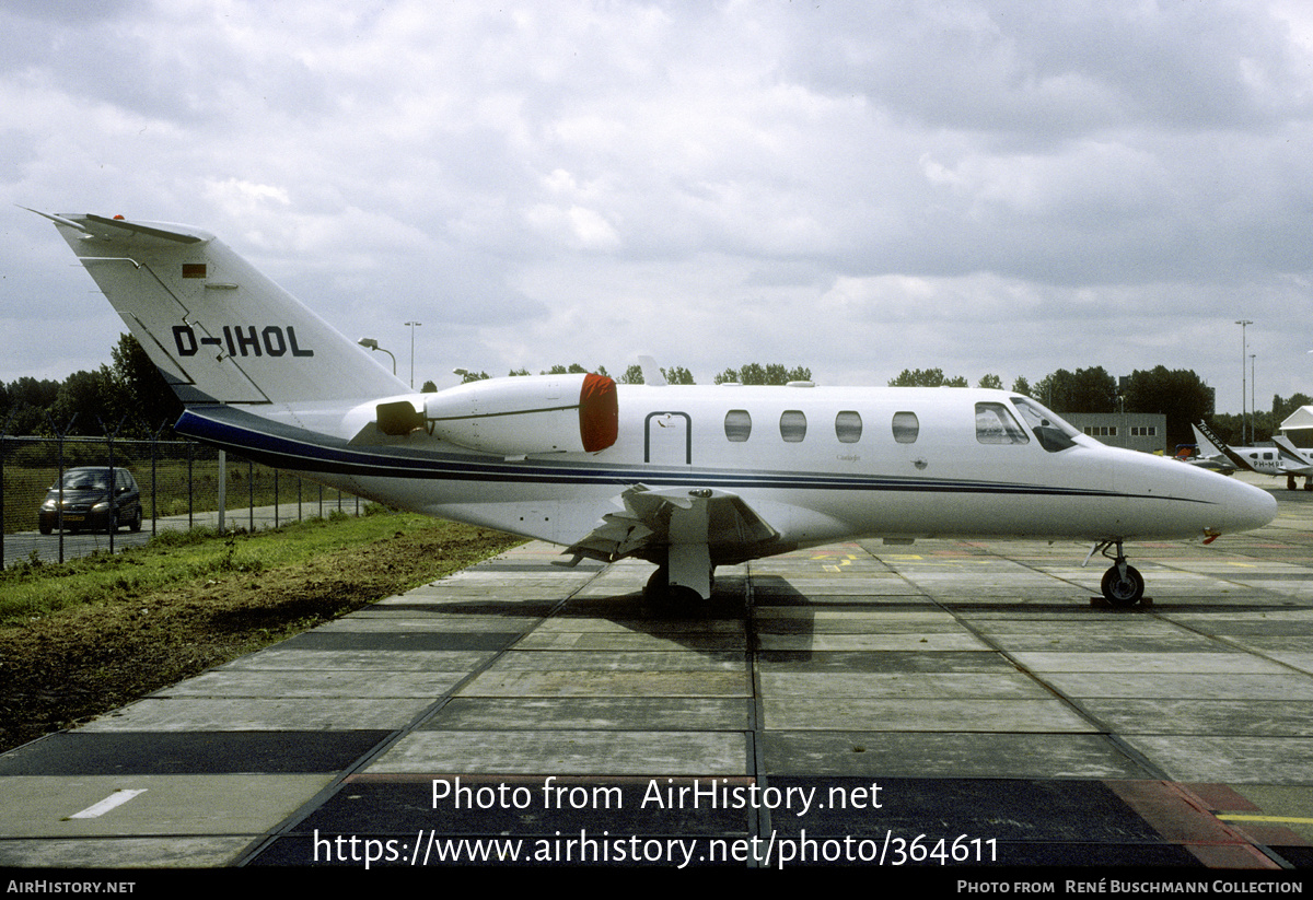 Aircraft Photo of D-IHOL | Cessna 525 CitationJet | AirHistory.net #364611