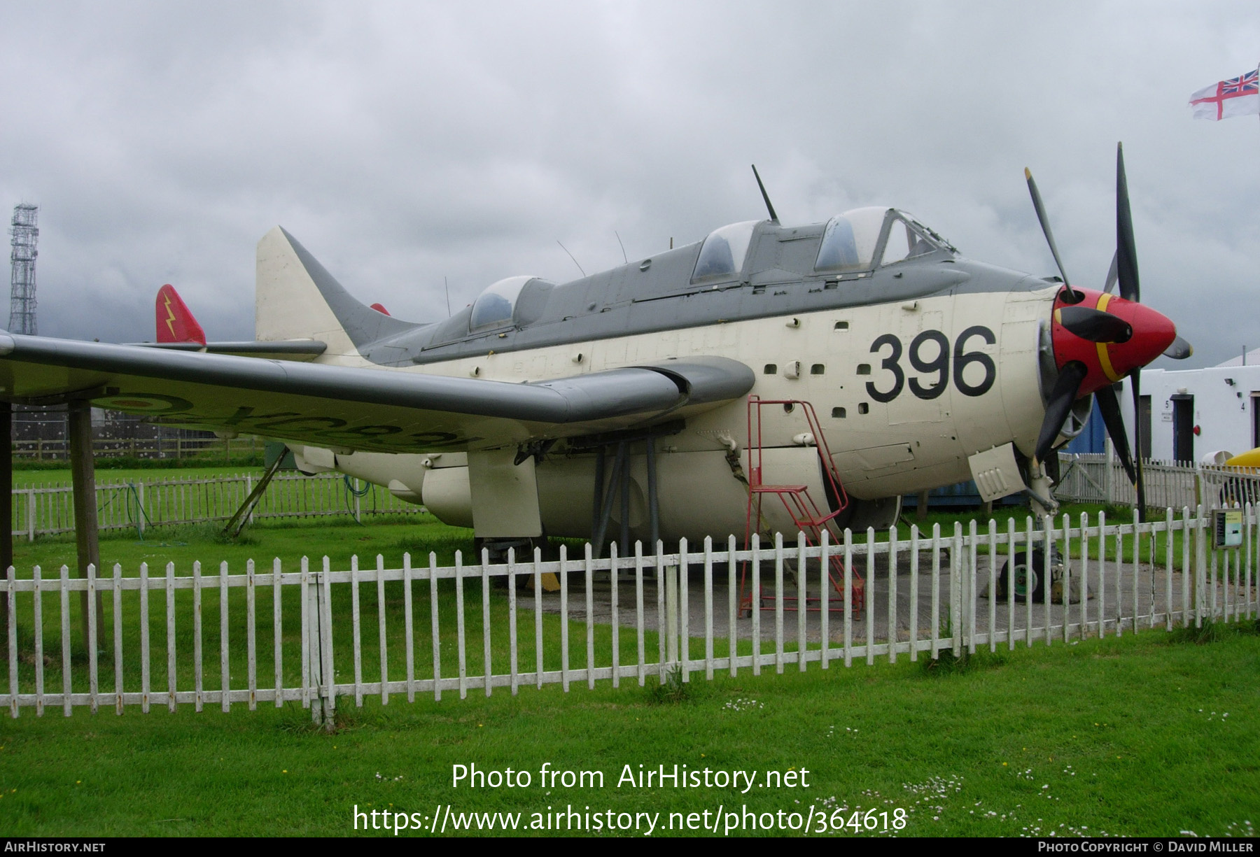 Aircraft Photo of XG831 | Fairey Gannet ECM.6 | UK - Navy | AirHistory.net #364618