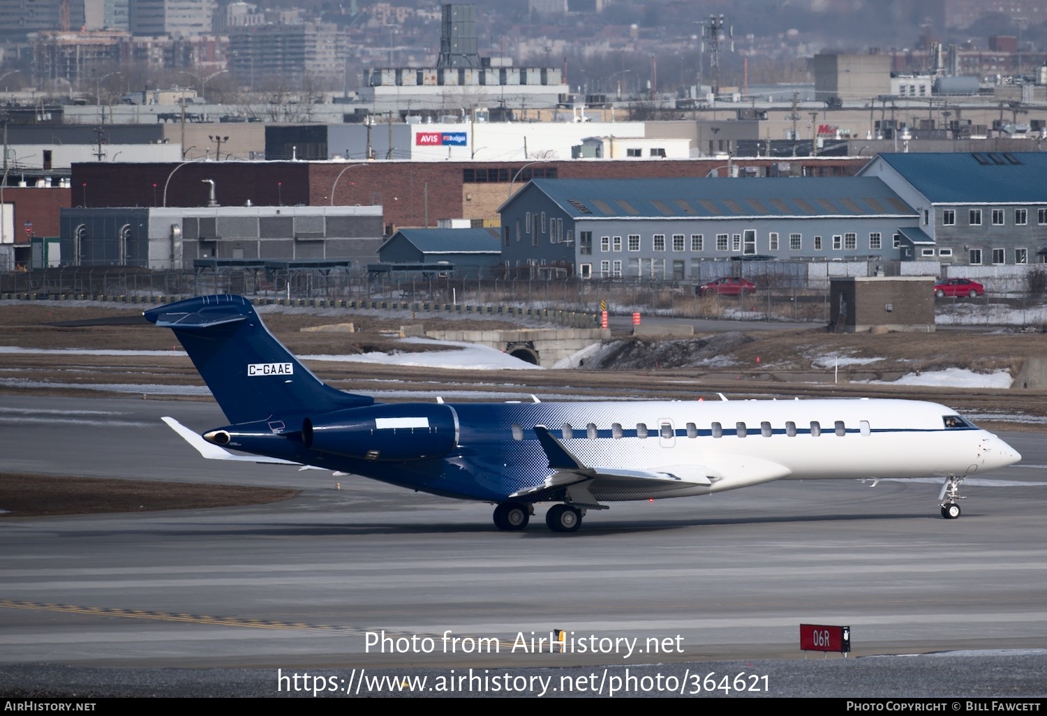 Aircraft Photo of C-GAAE | Bombardier Global 7500 (BD-700-2A12) | AirHistory.net #364621