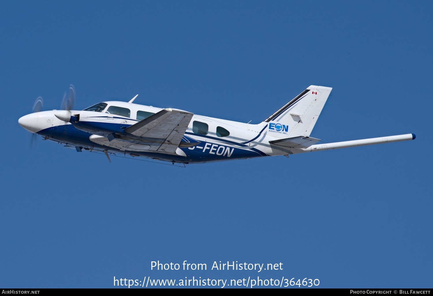 Aircraft Photo of C-FEON | Piper PA-31-310 Navajo B | EON Airborne | AirHistory.net #364630