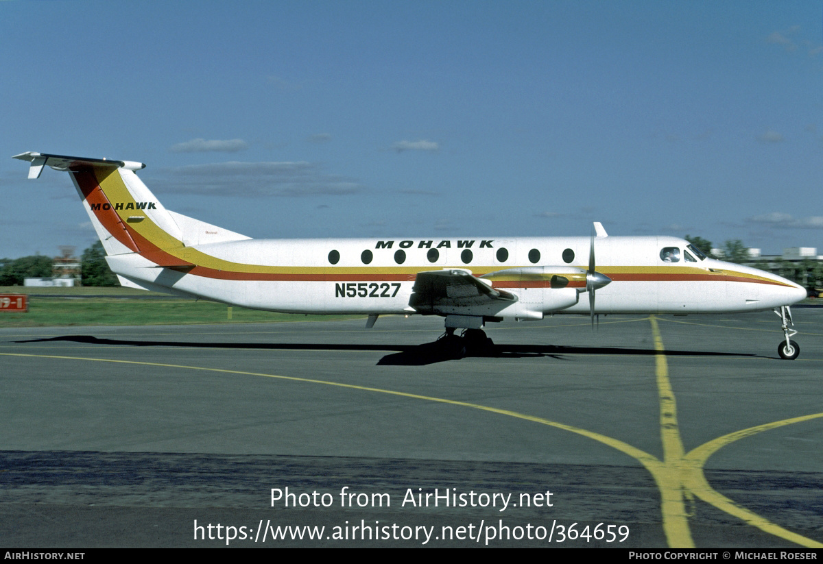 Aircraft Photo of N55227 | Beech 1900C-1 | Mohawk Airlines | AirHistory.net #364659