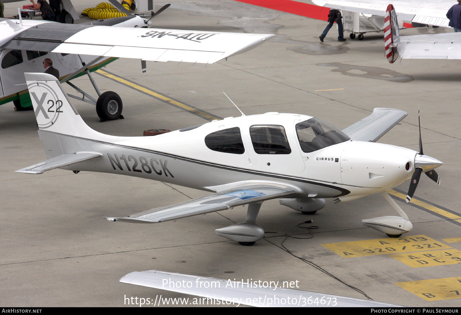 Aircraft Photo of N128CK | Cirrus SR-22 G3-X | AirHistory.net #364673