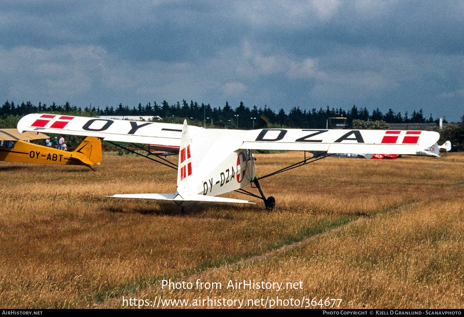 Aircraft Photo of OY-DZA | SAI KZ IIIU-2 | Zone-Redningskorpset - Zonen | AirHistory.net #364677