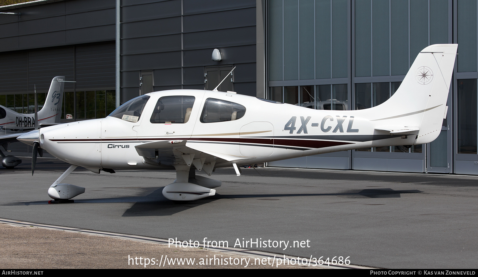 Aircraft Photo of 4X-CXL | Cirrus SR-22 G1 | AirHistory.net #364686