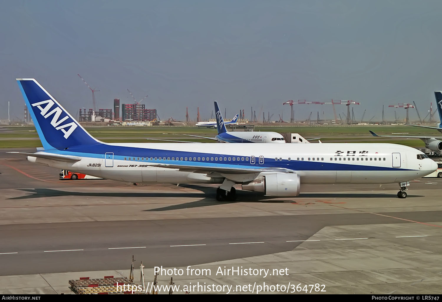 Aircraft Photo of JA8291 | Boeing 767-381 | All Nippon Airways - ANA | AirHistory.net #364782