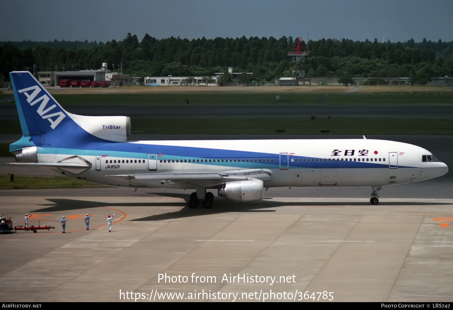 Aircraft Photo of JA8521 | Lockheed L-1011-385-1 TriStar 1 | All