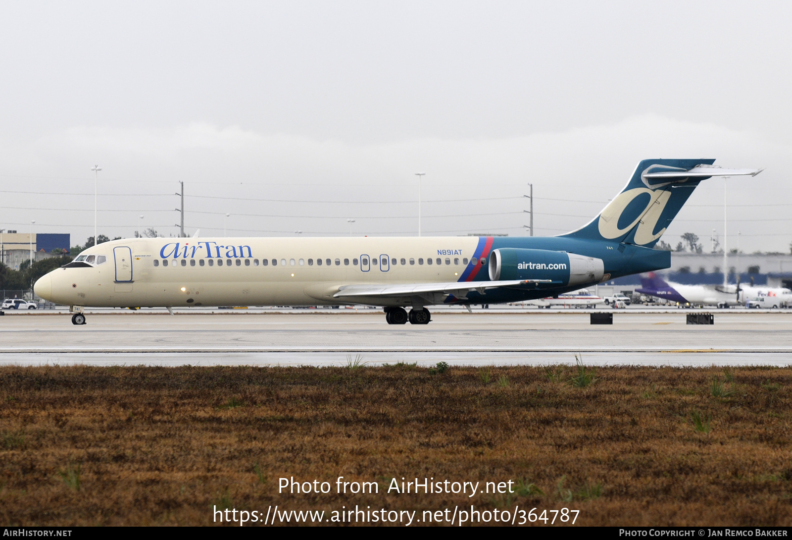 Aircraft Photo of N891AT | Boeing 717-2BD | AirTran | AirHistory.net #364787