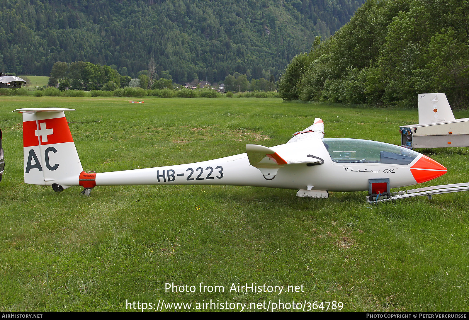 Aircraft Photo of HB-2223 | Schempp-Hirth Ventus cM | AirHistory.net #364789