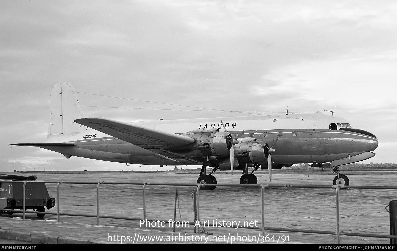 Aircraft Photo of N6304D | Douglas DC-4-1009 | IADCOM - International Aviation Development Company | AirHistory.net #364791