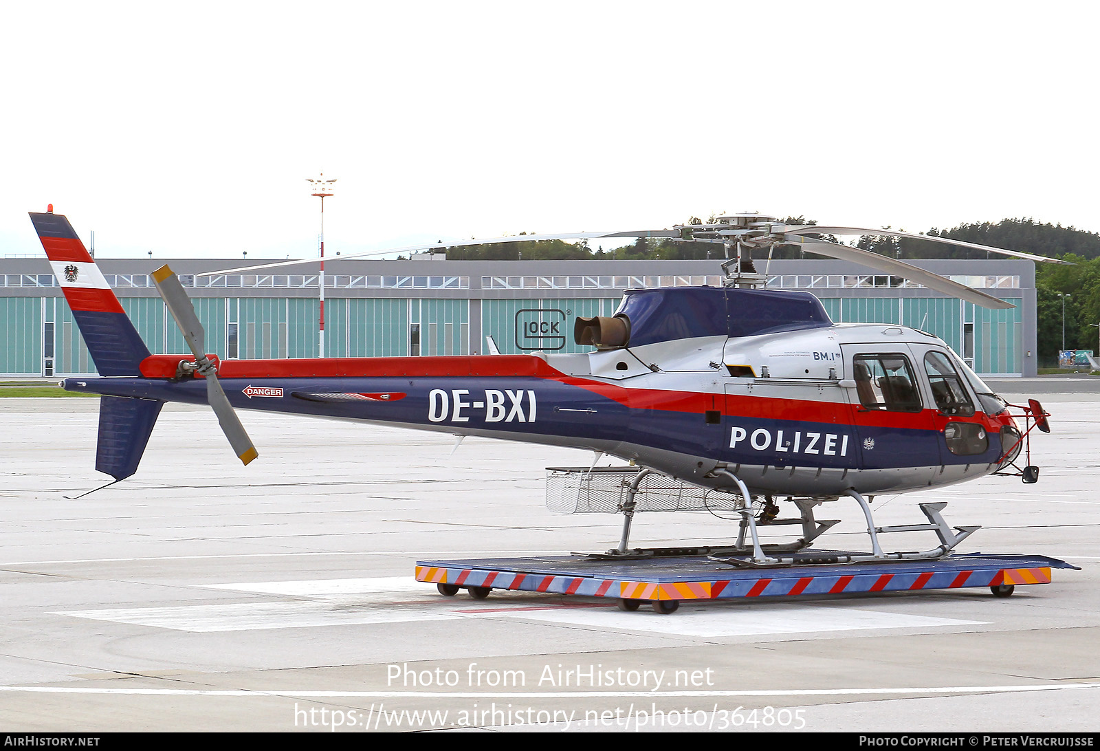 Aircraft Photo of OE-BXI | Aerospatiale AS-350B-1 Ecureuil | Polizei | AirHistory.net #364805