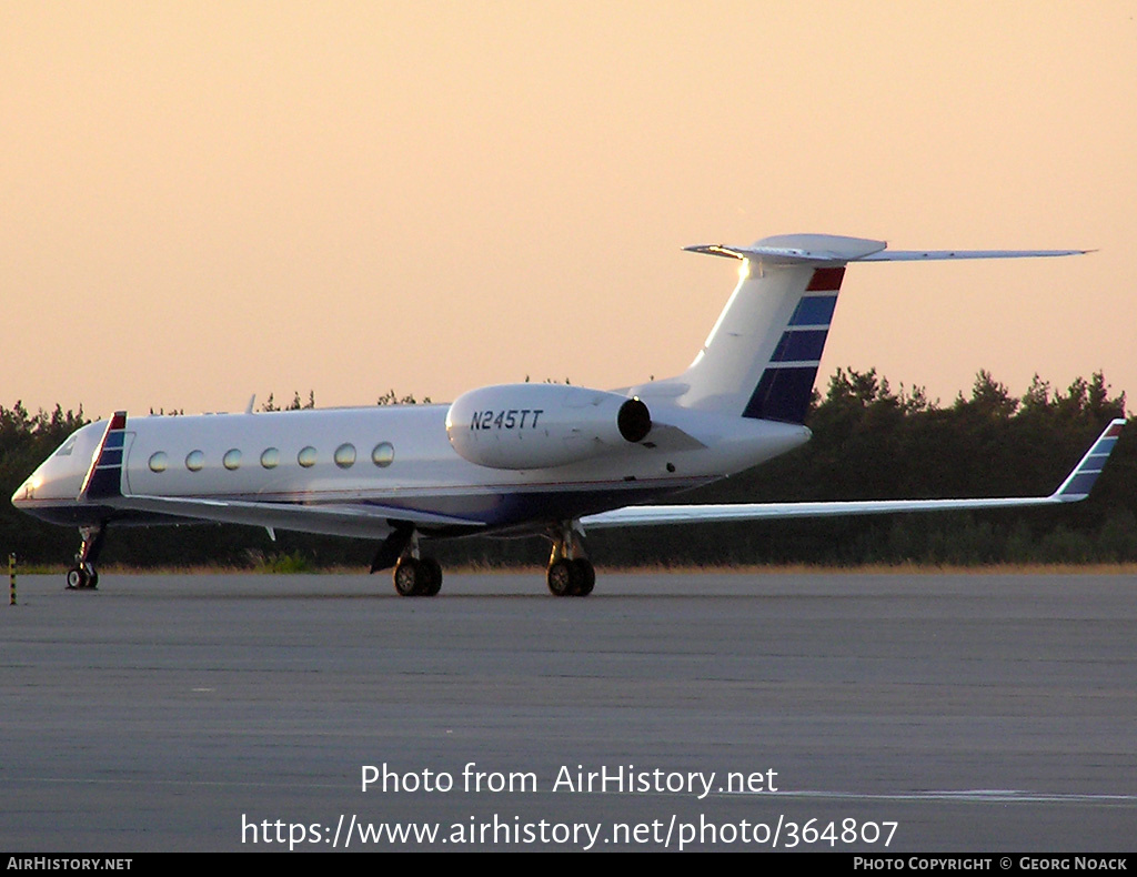 Aircraft Photo of N245TT | Gulfstream Aerospace G-V-SP Gulfstream G550 | AirHistory.net #364807