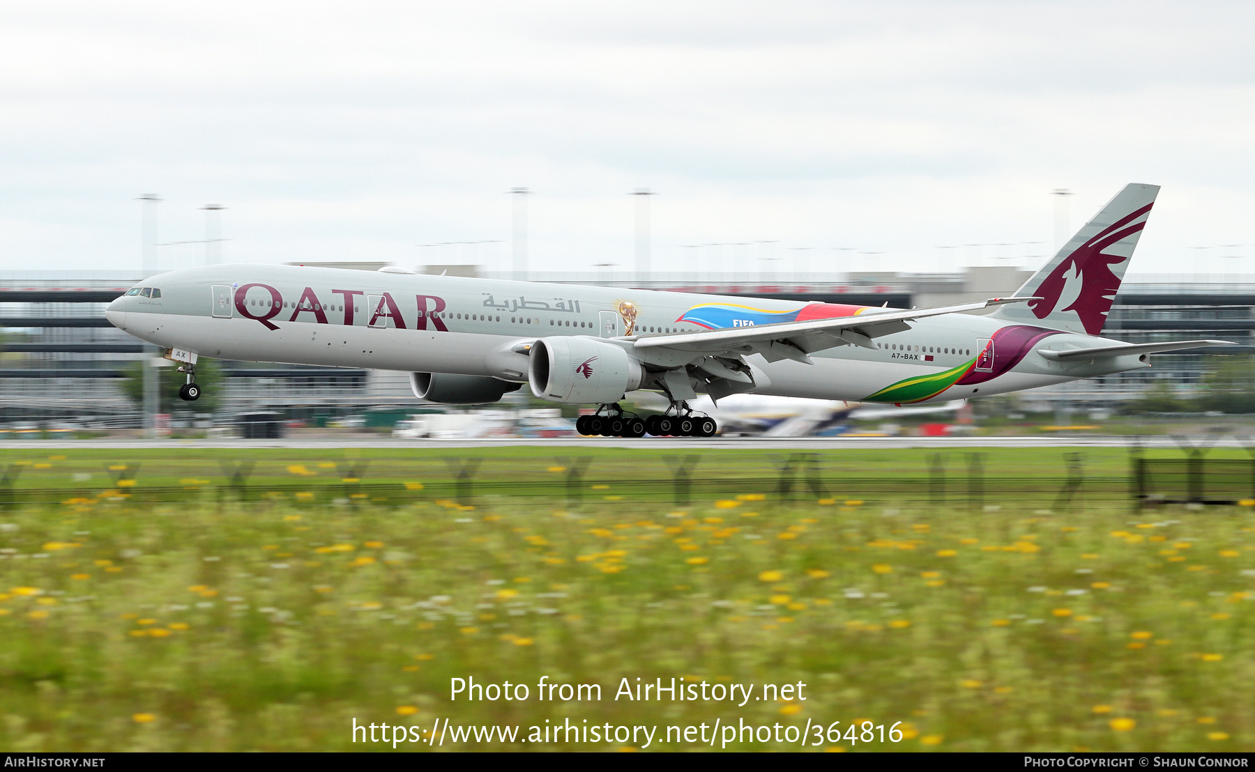 Aircraft Photo of A7-BAX | Boeing 777-3DZ/ER | Qatar Airways | AirHistory.net #364816