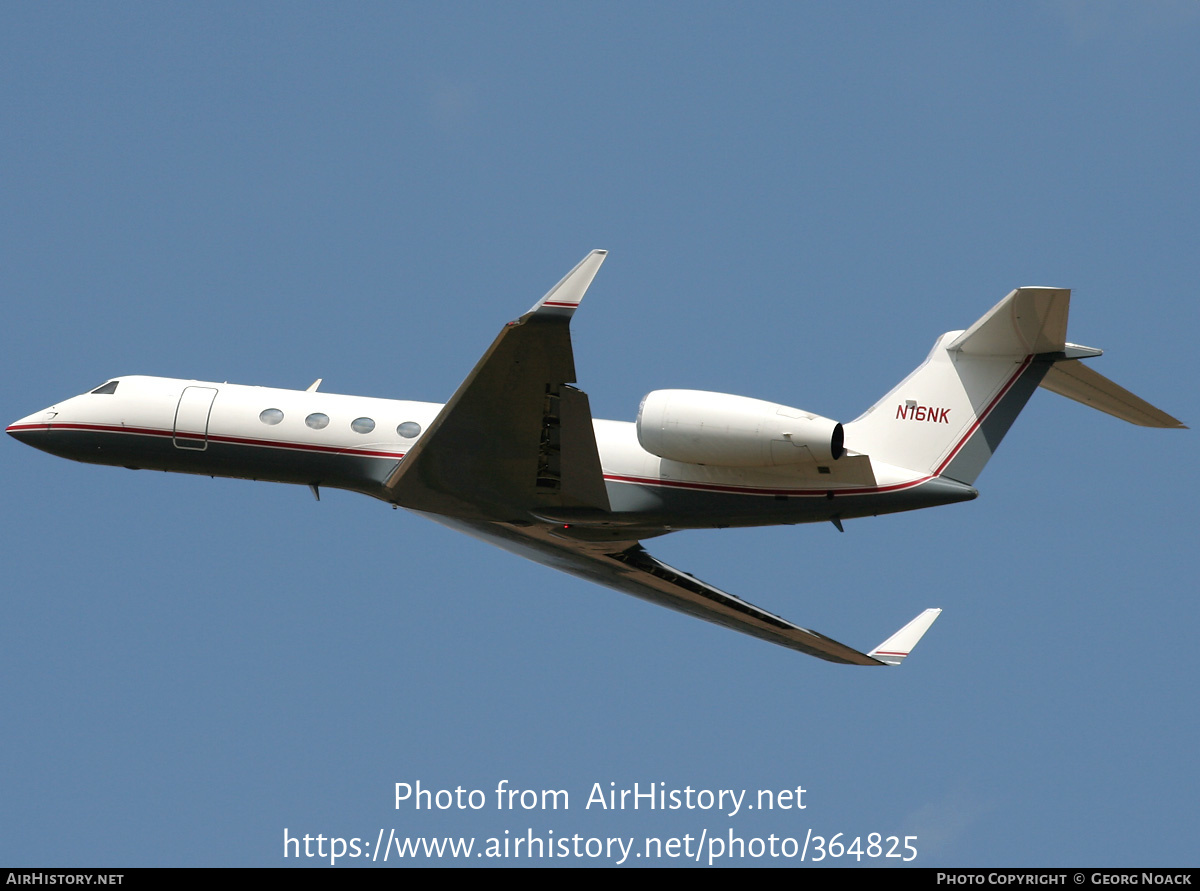 Aircraft Photo of N16NK | Gulfstream Aerospace G-V Gulfstream V | AirHistory.net #364825