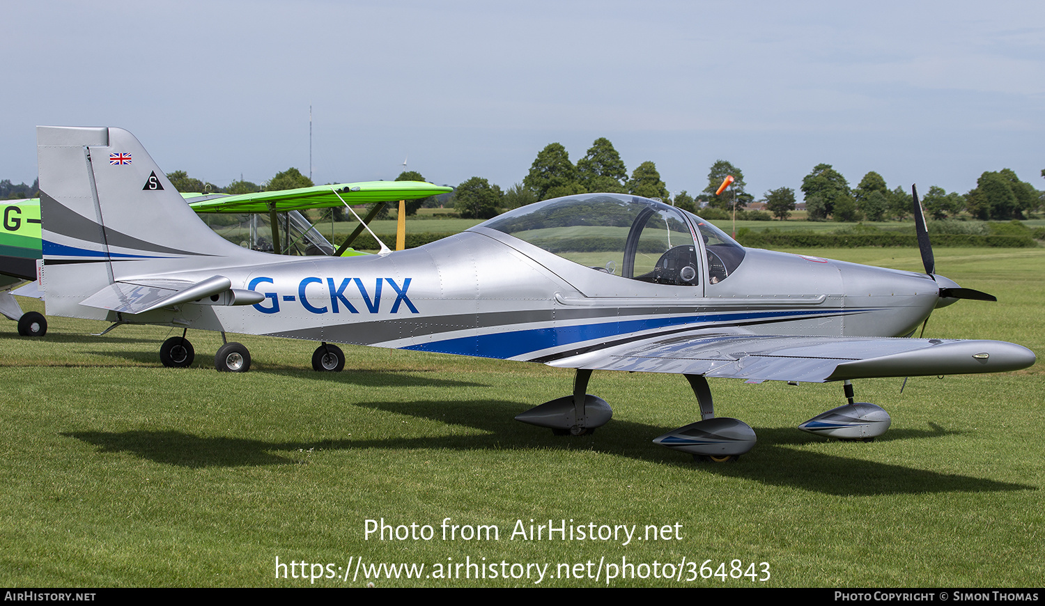 Aircraft Photo of G-CKVX | Breezer M400 | AirHistory.net #364843