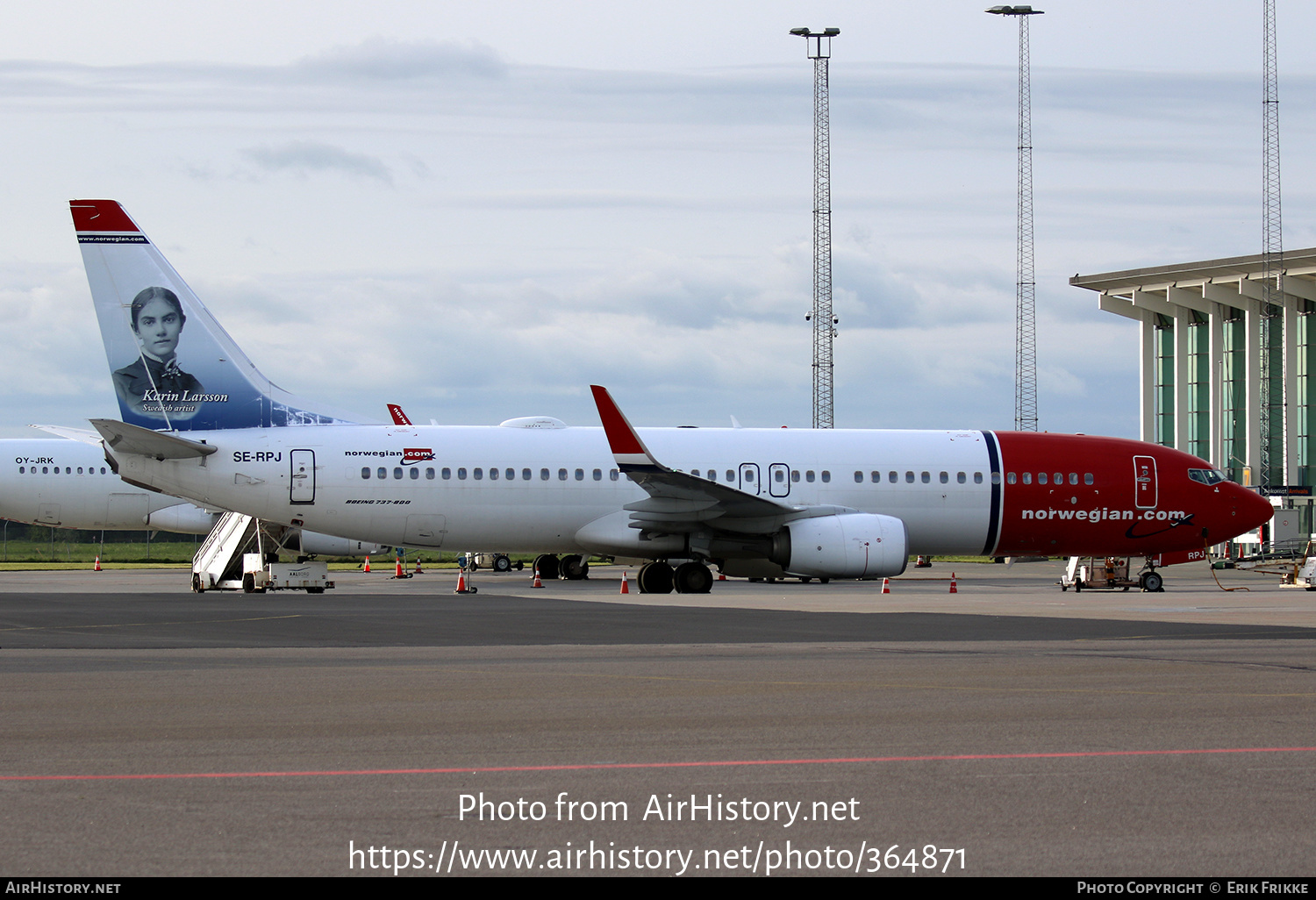 Aircraft Photo of SE-RPJ | Boeing 737-8JP | Norwegian | AirHistory.net #364871