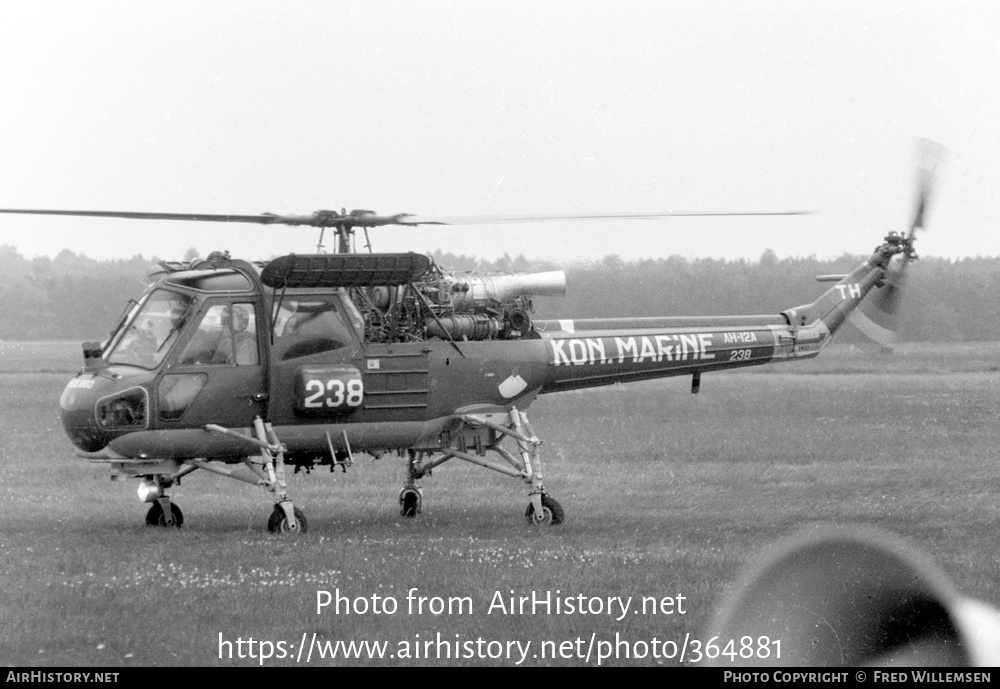 Aircraft Photo of 238 | Westland AH-12A Wasp (P-531-2) | Netherlands - Navy | AirHistory.net #364881