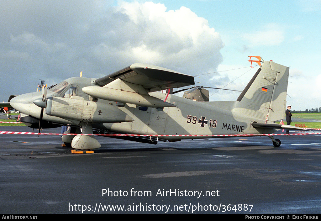 Aircraft Photo of 5919 | Dornier Do-28D-2 Skyservant | Germany - Navy | AirHistory.net #364887