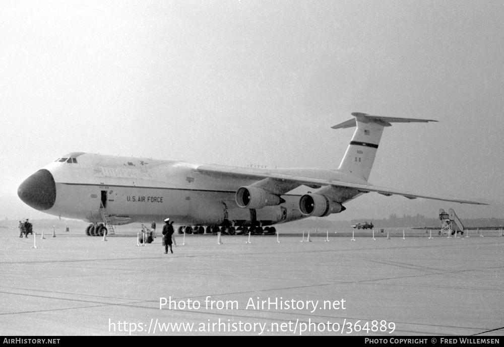 Aircraft Photo of 69-0014 / 90014 | Lockheed C-5A Galaxy (L-500) | USA - Air Force | AirHistory.net #364889