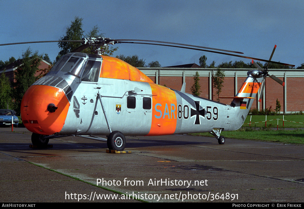 Aircraft Photo of 8059 | Sikorsky H-34G.III | Germany - Navy | AirHistory.net #364891